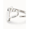 One Love Silver Bracelet-UNO de 50-Renee Taylor Gallery