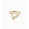 One Love 18K Gold Plated Bracelet - PUL2309ORO-UNO de 50-Renee Taylor Gallery