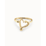 One Love 18K Gold Plated Bracelet - PUL2309ORO-UNO de 50-Renee Taylor Gallery