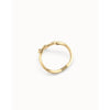 One Love 18K Gold Plated Bracelet - PUL2309ORO-UNO de 50-Renee Taylor Gallery