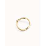 One Love 18K Gold Plated Bracelet - PUL2309ORO-UNO de 50-Renee Taylor Gallery