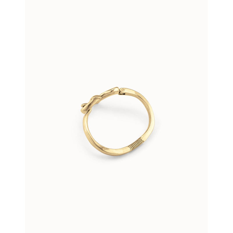 One Love 18K Gold Plated Bracelet - PUL2309ORO-UNO de 50-Renee Taylor Gallery