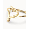 One Love 18K Gold Plated Bracelet - PUL2309ORO-UNO de 50-Renee Taylor Gallery