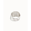 Matching Sterling Silver Plated Bracelet - PUL2313MTL0000M-UNO de 50-Renee Taylor Gallery