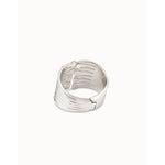Matching Sterling Silver Plated Bracelet - PUL2313MTL0000M-UNO de 50-Renee Taylor Gallery