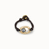 Union 18K Gold Plated Bracelet - PUL2346NGRORO0M-UNO de 50-Renee Taylor Gallery