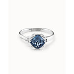 Charisma Bangle Bracelet with Blue Crystal - PUL2356AZUMTL0L-UNO de 50-Renee Taylor Gallery