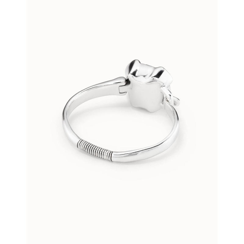 Charisma Bangle Bracelet with Blue Crystal - PUL2356AZUMTL0L-UNO de 50-Renee Taylor Gallery