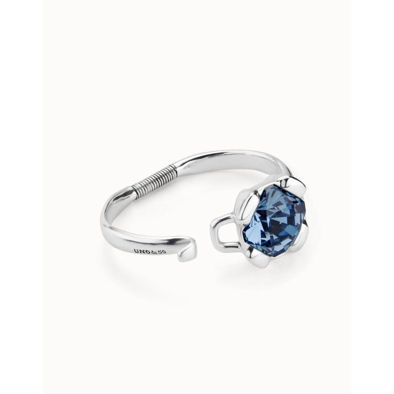 Charisma Bangle Bracelet with Blue Crystal - PUL2356AZUMTL0L-UNO de 50-Renee Taylor Gallery