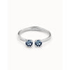 Aura Sterling Silver Plated Bracelet - PUL2357AZUMTL-UNO de 50-Renee Taylor Gallery