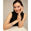 Aura Sterling Silver Plated Bracelet - PUL2357AZUMTL-UNO de 50-Renee Taylor Gallery