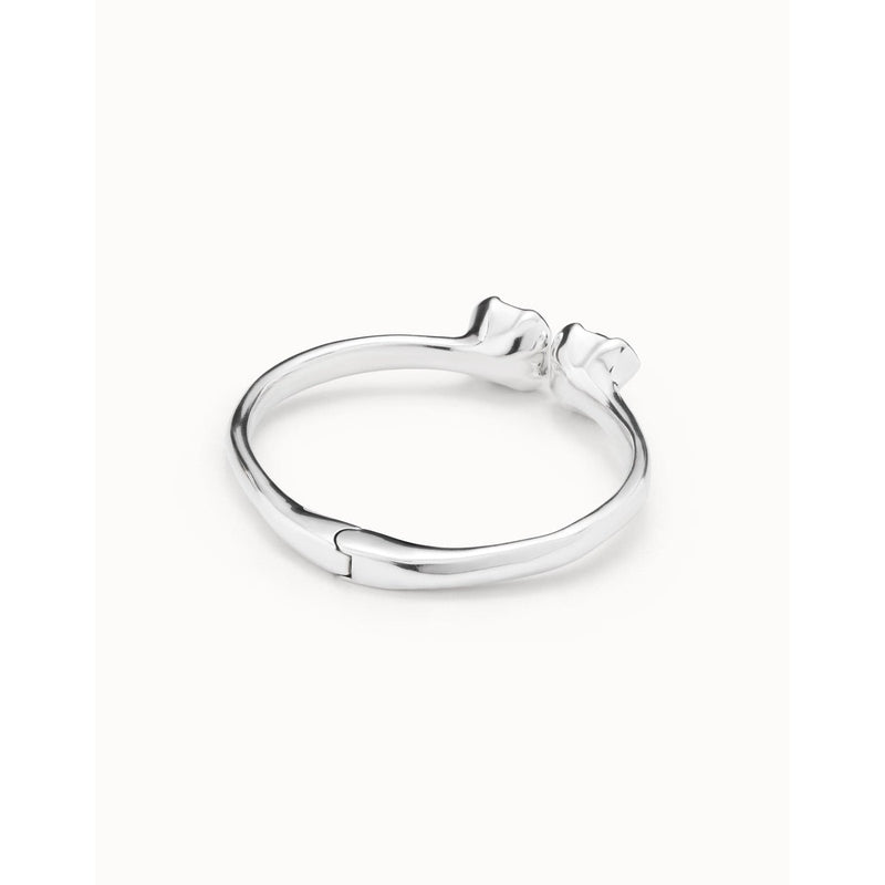 Aura Sterling Silver Plated Bracelet - PUL2357AZUMTL-UNO de 50-Renee Taylor Gallery