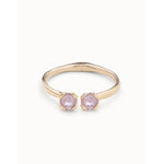 Aura 18K Gold Plated Bracelet - PUL2357RSAORO-UNO de 50-Renee Taylor Gallery