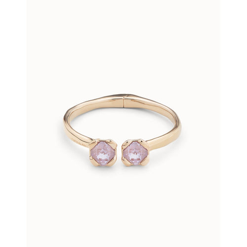 Aura 18K Gold Plated Bracelet - PUL2357RSAORO-UNO de 50-Renee Taylor Gallery