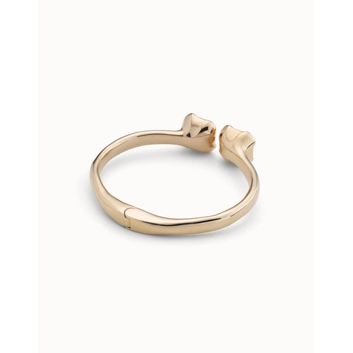 Aura 18K Gold Plated Bracelet - PUL2357RSAORO-UNO de 50-Renee Taylor Gallery