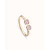Aura 18K Gold Plated Bracelet - PUL2357RSAORO-UNO de 50-Renee Taylor Gallery