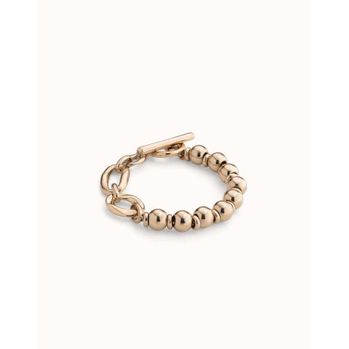 Cheerful Sterling Silver Plated Bracelet - PUL2360MTL-UNO de 50-Renee Taylor Gallery