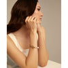 Pearl & Match 18K Gold Plated Bracelet - PUL2364BPLORO-UNO de 50-Renee Taylor Gallery