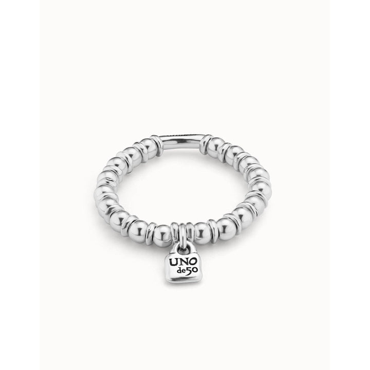 Bohemian Sterling Silver Plated Bracelet - PUL2368MTL-UNO de 50-Renee Taylor Gallery