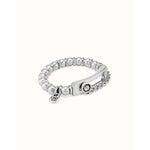 Empower Sterling Silver Plated Bracelet - PUL2369GRSMTL-UNO de 50-Renee Taylor Gallery