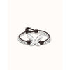 Minifly Sterling Silver Plated Bracelet - PUL2380MARMTL0M-UNO de 50-Renee Taylor Gallery