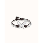 Minifly Sterling Silver Plated Bracelet - PUL2380MARMTL0M-UNO de 50-Renee Taylor Gallery