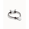 Minifly Sterling Silver Plated Bracelet - PUL2380MARMTL0M-UNO de 50-Renee Taylor Gallery