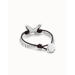 Minifly Sterling Silver Plated Bracelet - PUL2380MARMTL0M-UNO de 50-Renee Taylor Gallery