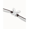 Minifly Sterling Silver Plated Bracelet - PUL2380MARMTL0M-UNO de 50-Renee Taylor Gallery