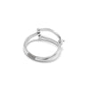 Teen Sterling Silver Plated Bracelet - PUL2417MTL-UNO de 50-Renee Taylor Gallery