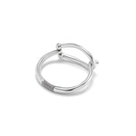 Teen Sterling Silver Plated Bracelet - PUL2417MTL-UNO de 50-Renee Taylor Gallery