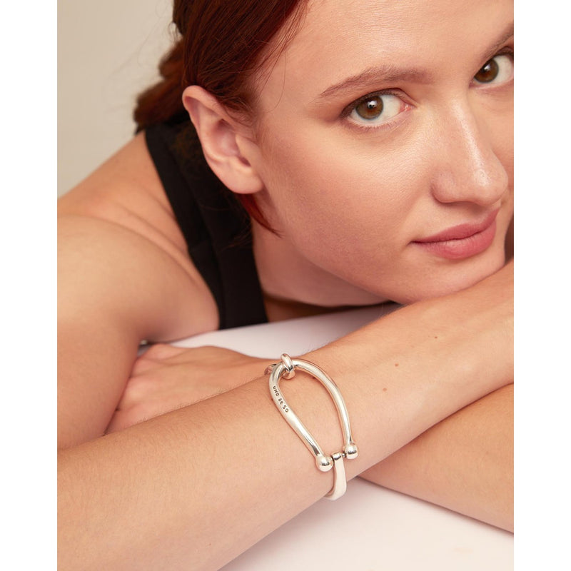 Teen Sterling Silver Plated Bracelet - PUL2417MTL-UNO de 50-Renee Taylor Gallery