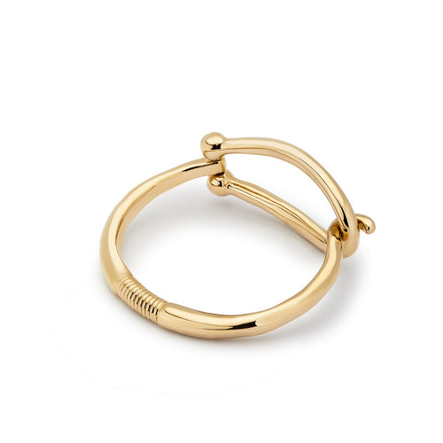 Teen 18K Gold Plated Bracelet - PUL2417ORO-UNO de 50-Renee Taylor Gallery