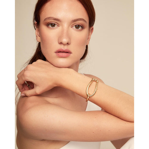 Teen 18K Gold Plated Bracelet - PUL2417ORO-UNO de 50-Renee Taylor Gallery