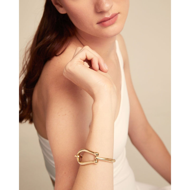 Teen 18K Gold Plated Bracelet - PUL2417ORO-UNO de 50-Renee Taylor Gallery