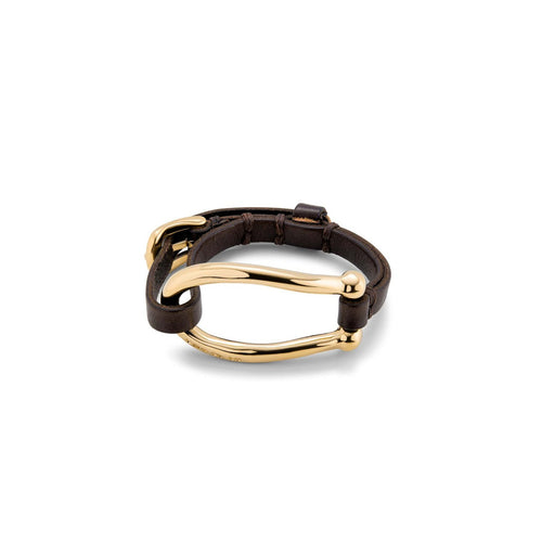 Bruh 18K Gold Plated Bracelet - PUL2418MARORO-UNO de 50-Renee Taylor Gallery