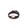 Dope 18K Gold Plated Bracelet - PUL2419MARORO-UNO de 50-Renee Taylor Gallery