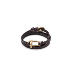 Dope 18K Gold Plated Bracelet - PUL2419MARORO-UNO de 50-Renee Taylor Gallery