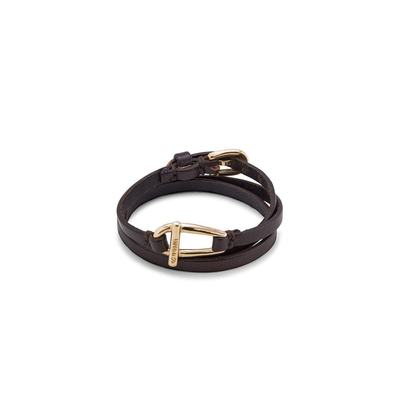 Dope 18K Gold Plated Bracelet - PUL2419MARORO-UNO de 50-Renee Taylor Gallery