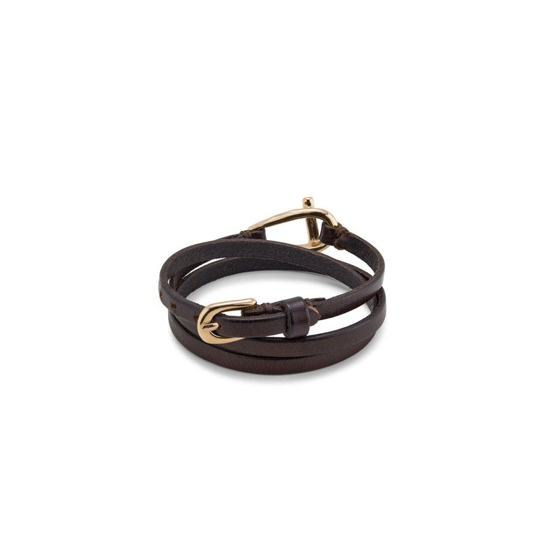 Dope 18K Gold Plated Bracelet - PUL2419MARORO-UNO de 50-Renee Taylor Gallery
