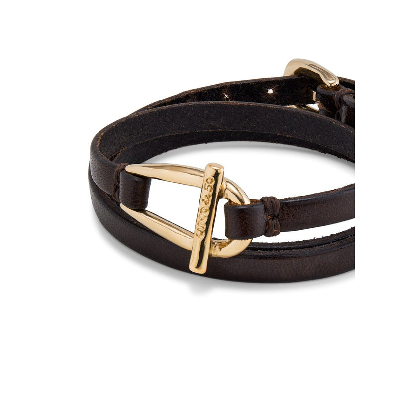 Dope 18K Gold Plated Bracelet - PUL2419MARORO-UNO de 50-Renee Taylor Gallery