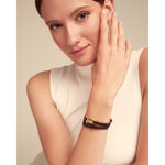 Dope 18K Gold Plated Bracelet - PUL2419MARORO-UNO de 50-Renee Taylor Gallery