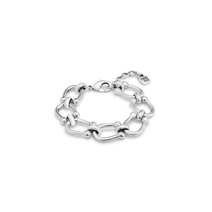 Serotonin Sterling Silver Plated Bracelet - PUL2421MTL0000M-UNO de 50-Renee Taylor Gallery