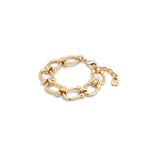 Serotonin 18K Gold Plated Bracelet - PUL2421ORO0000M-UNO de 50-Renee Taylor Gallery
