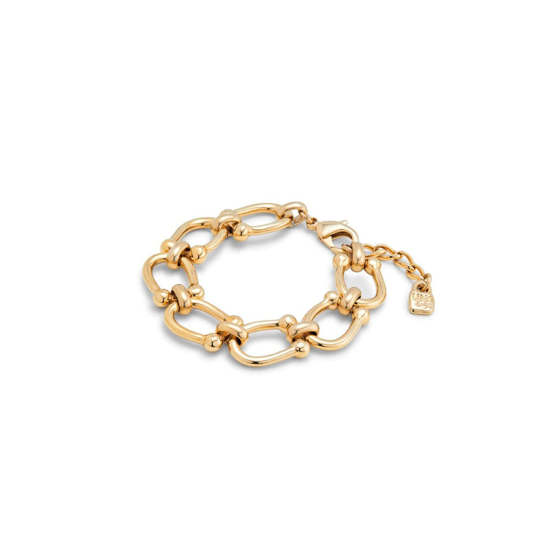 Serotonin 18K Gold Plated Bracelet - PUL2421ORO0000M-UNO de 50-Renee Taylor Gallery