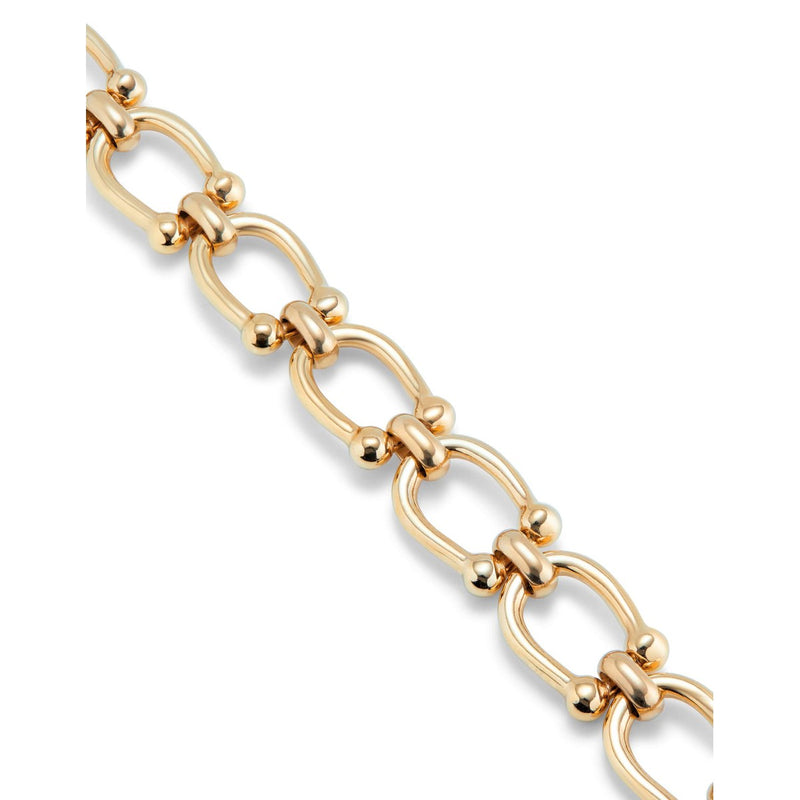 Serotonin 18K Gold Plated Bracelet - PUL2421ORO0000M-UNO de 50-Renee Taylor Gallery