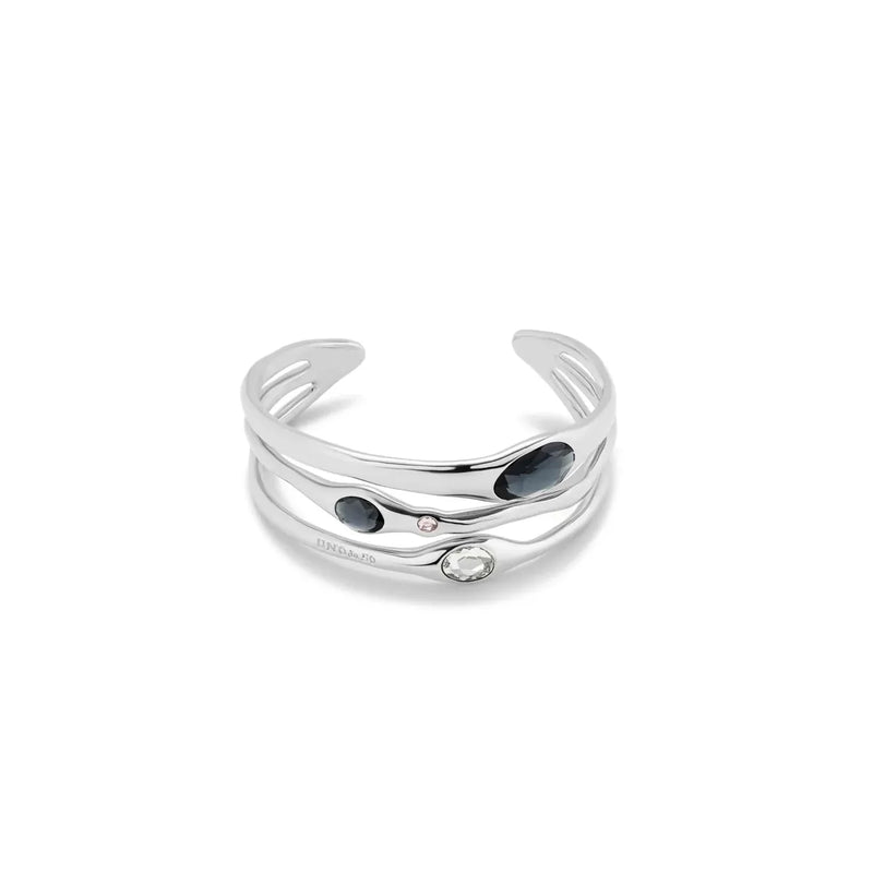 Sunshine Sterling Silver Plated Bracelet - PUL2441MCLMTL0M-UNO de 50-Renee Taylor Gallery