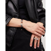 Sterling Silver Plated Cuff Bracelet - PUL2485BLNMTL-UNO de 50-Renee Taylor Gallery