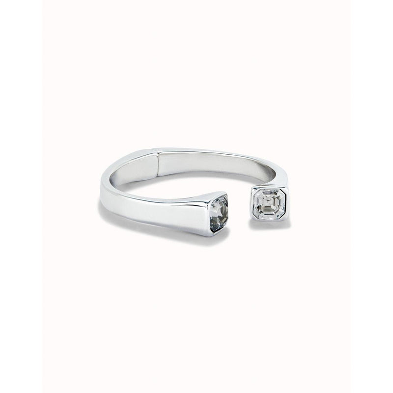 Sterling Silver Plated Cuff Bracelet - PUL2485BLNMTL-UNO de 50-Renee Taylor Gallery
