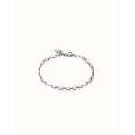 Hazte Bracelet with Medium Links Plated in Sterling Silver - PUL2500MTL-UNO de 50-Renee Taylor Gallery